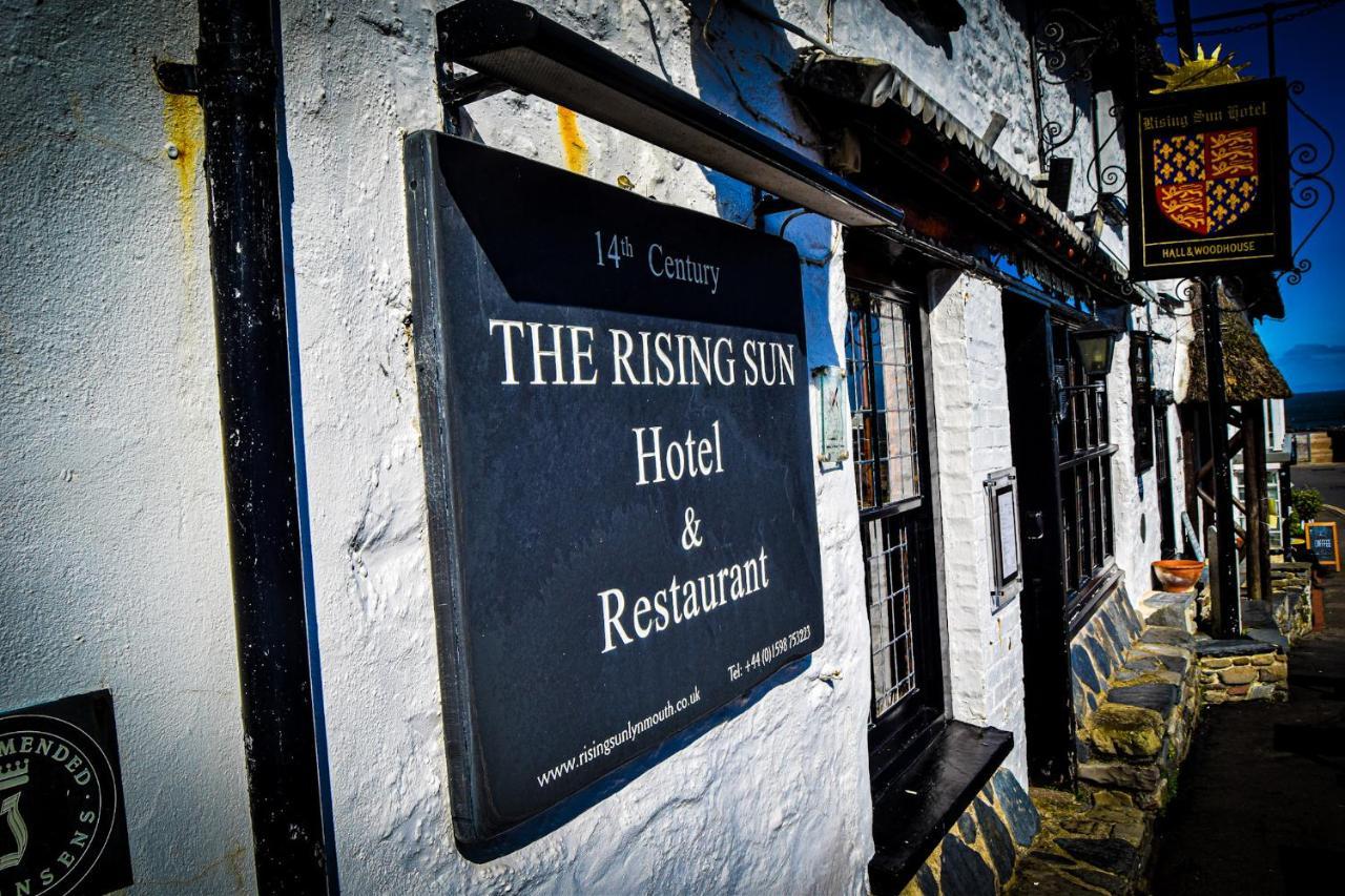 Rising Sun Hotel Lynmouth Exterior photo